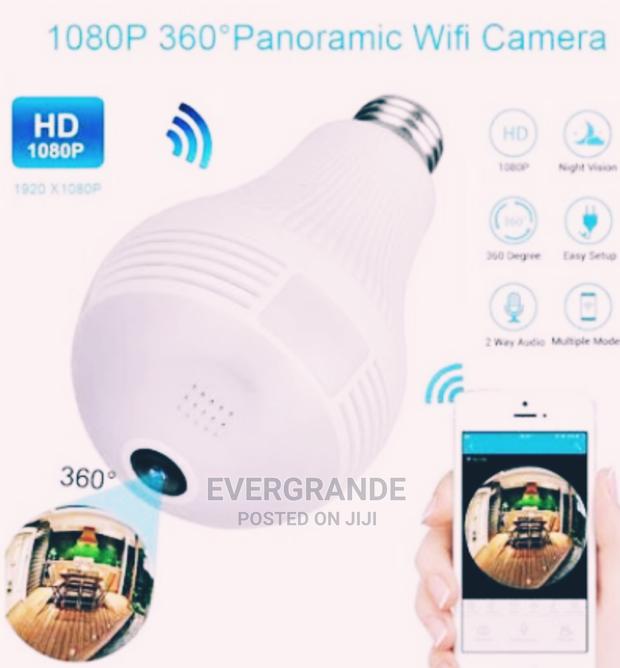 Classic Panoramic Bulbs Camera - main view