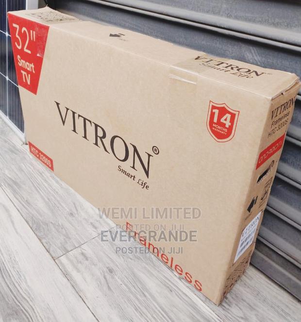 Affordable Vitron 32 Smart Android Frameless Tv Cash 11900. - main view