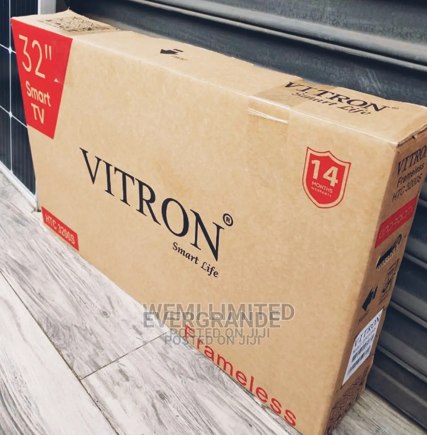 Affordable Vitron 32 Smart Android Frameless Tv Cash 11900.
