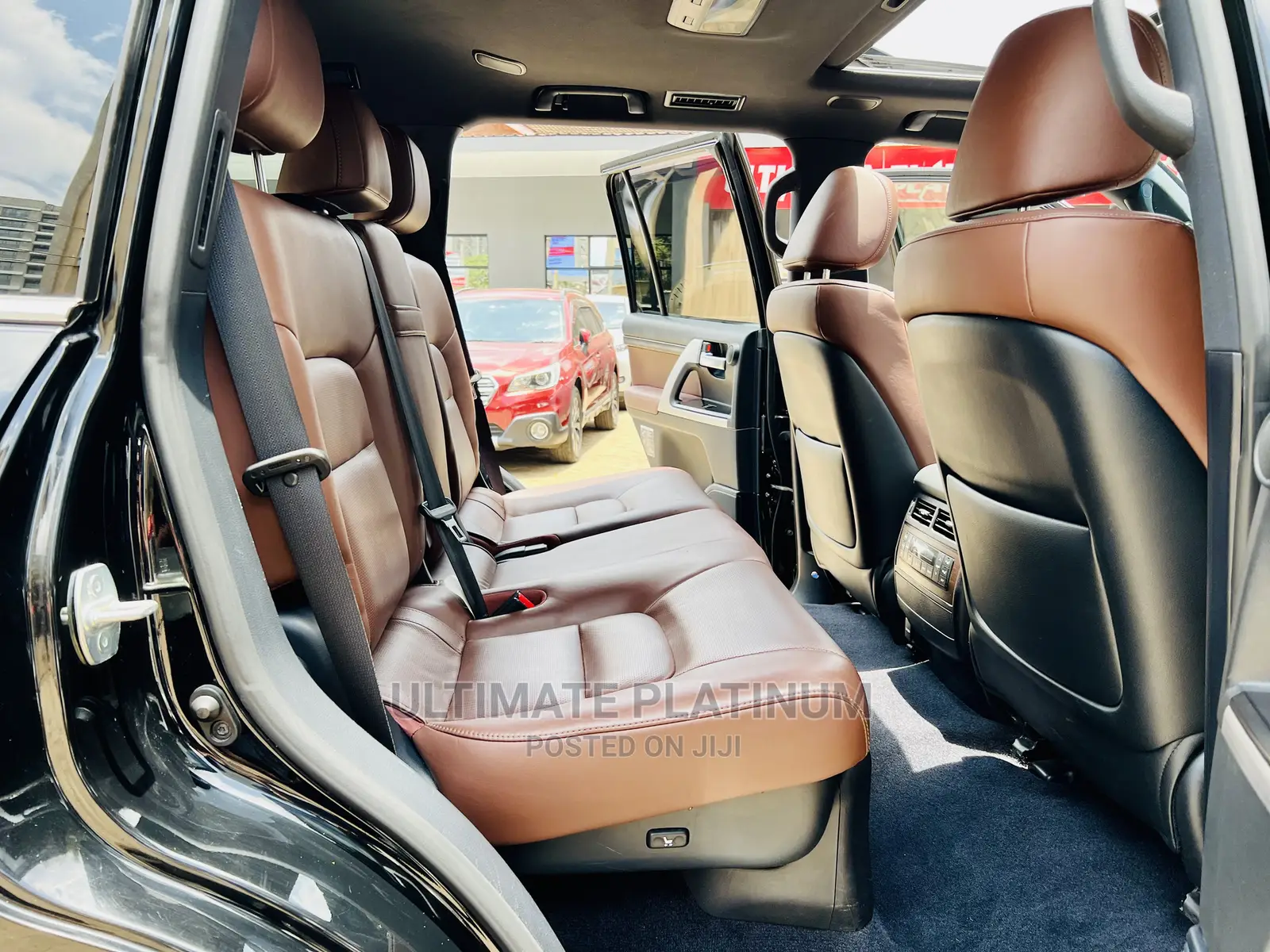 Toyota Land Cruiser 4.6 V8 ZX 2019 Black