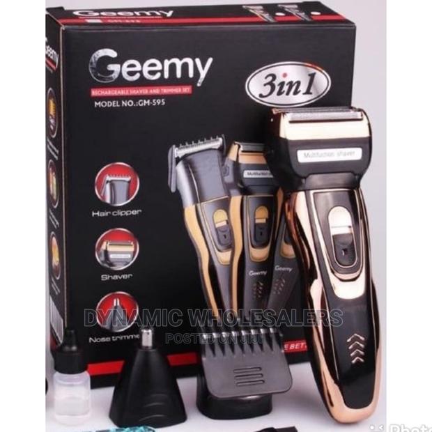 3 in 1 Geemy Shaver Machine
