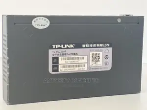 Tp-Link 8port POE Switch