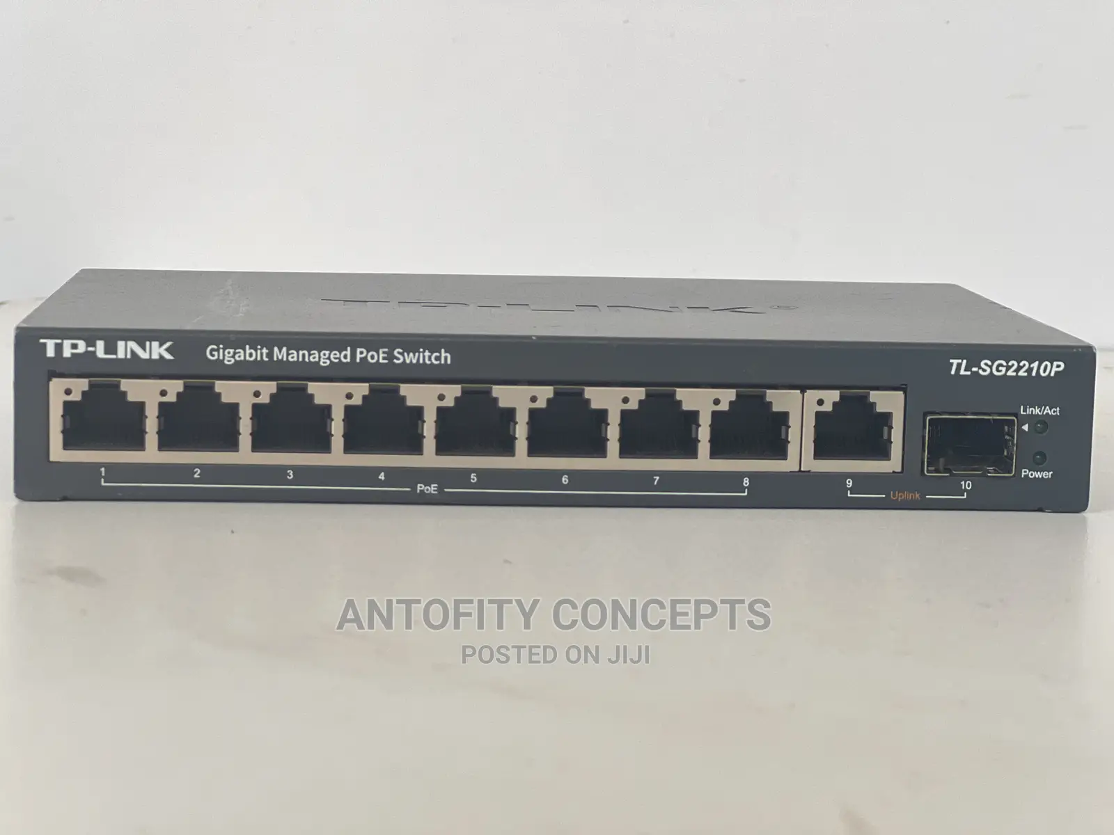 Tp-Link 8port POE Switch