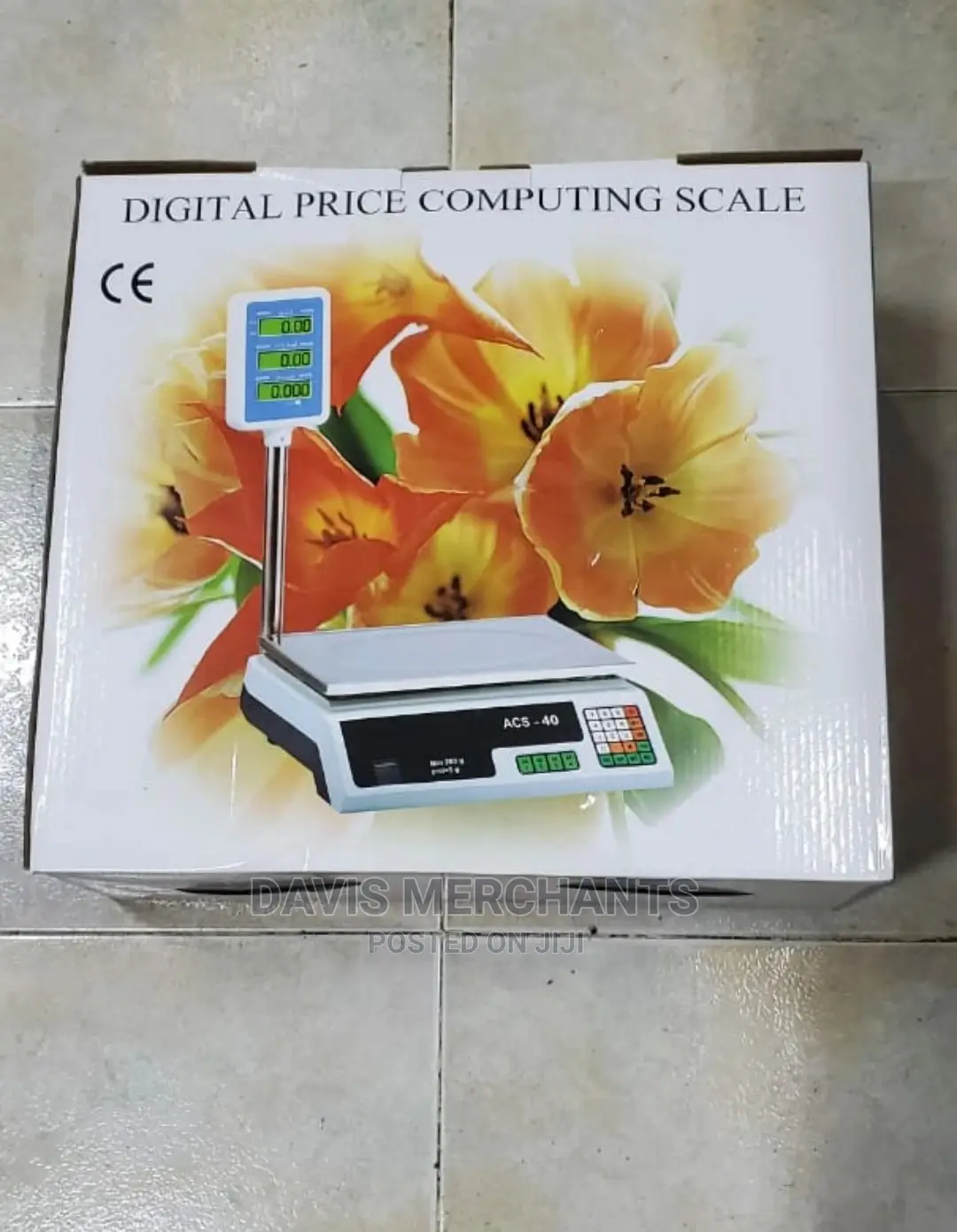 Acs Commercial Scale With Arm Price Indicators Display