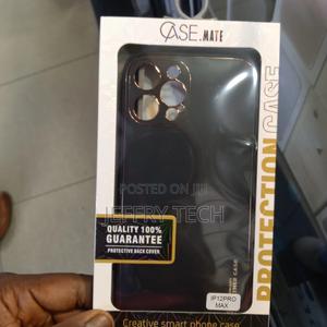 Case Mate Leather Black Case For12pro Max - thumbnail 2