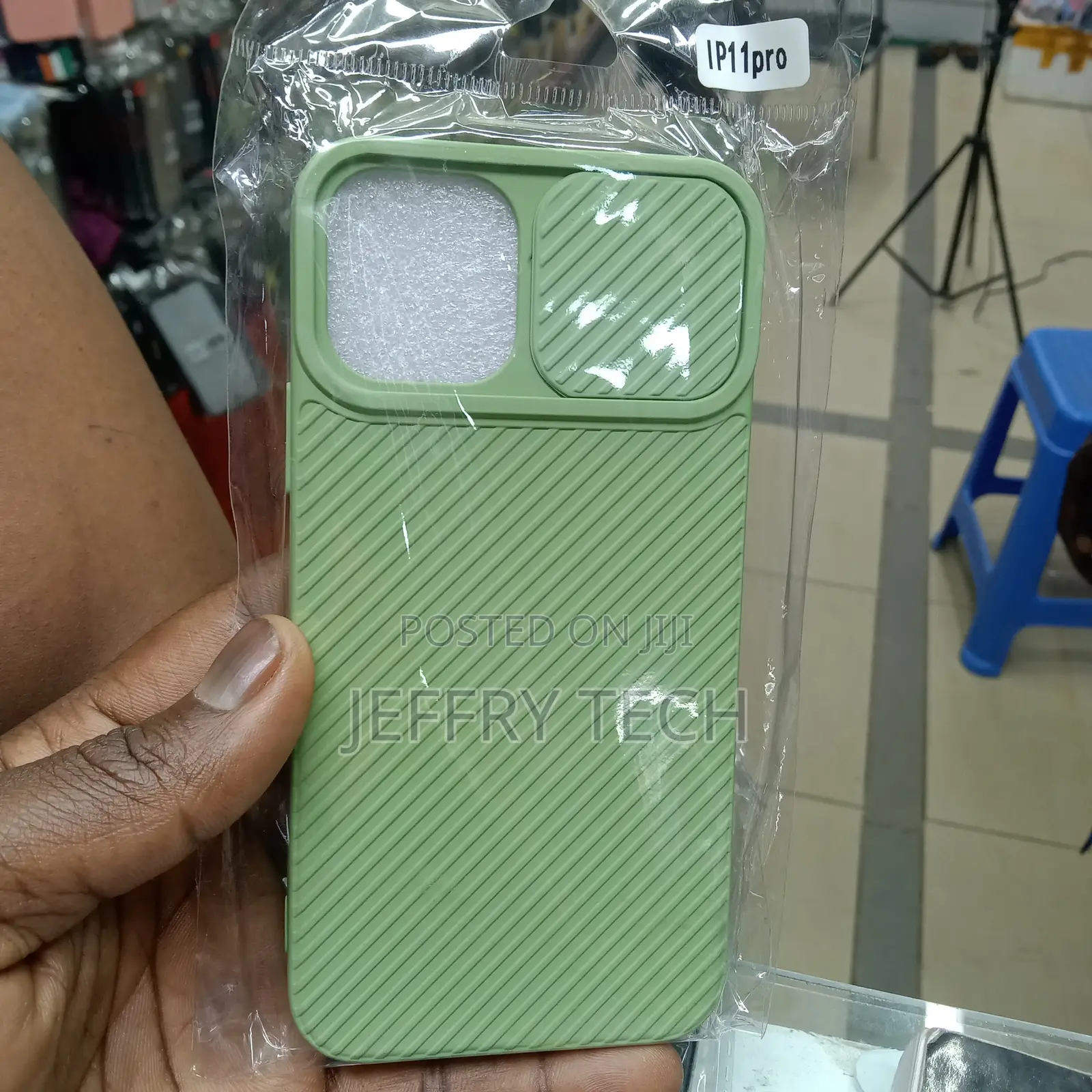 iPhone 11 Pro Camshield Case Slide Camera Lens Protector
