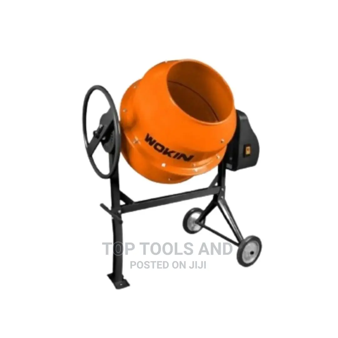 Electric Concrete Mixer 200ltrs