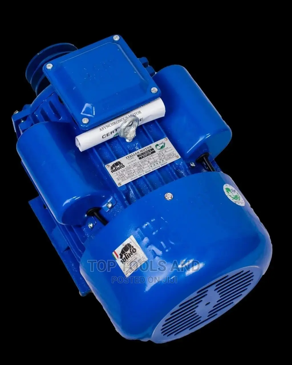 Electric Motor 7.5hp High Speed 100% Copper