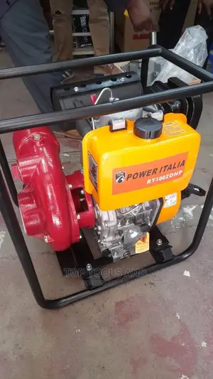 Poweritalia Diesel High Pressure Waterpump 55m 16hp