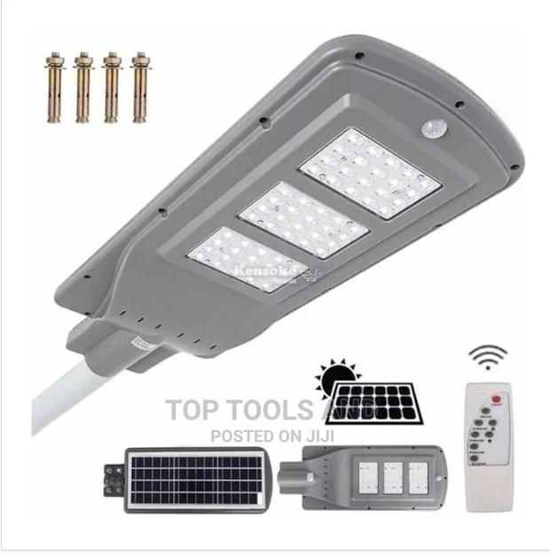 Solar Street Light 60w Complete