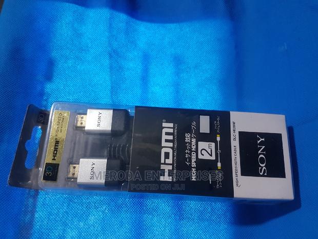 Sony High Speed Hdtv Cable - main view