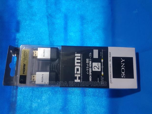 Sony High Speed Hdtv Cable - thumbnail 3