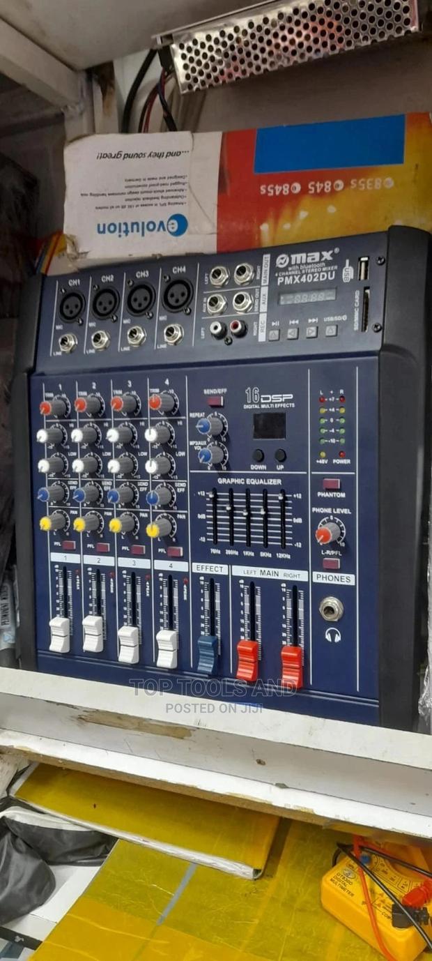 Max 4channel Music Mixer BT/USB - main view