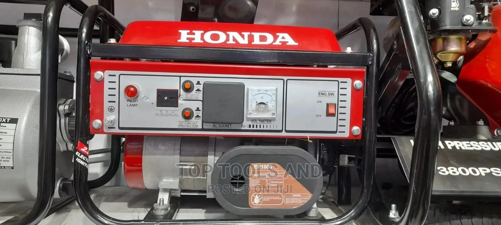 Honda Petrol Generator 1.5kva
