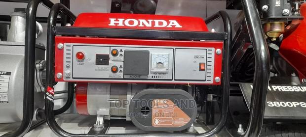 Honda Petrol Generator 1.5kva - main view