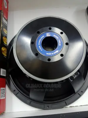 Midi Bass Speaker 15 Inches Bm