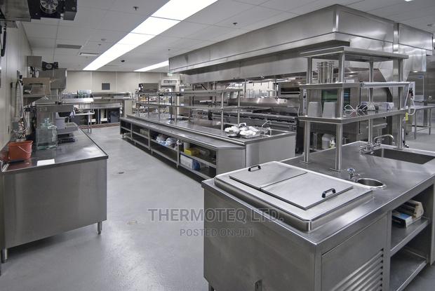 Commercial Kitchen Equipment - main view
