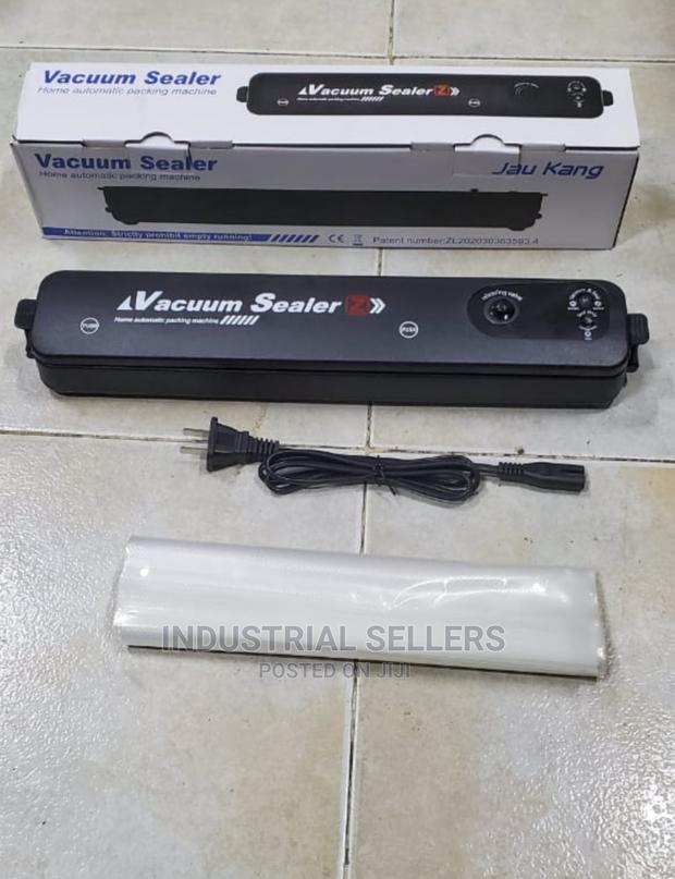 Vacuum Sealer Available - main view