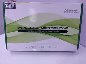 Single Channel Wireless Uhf Microphone