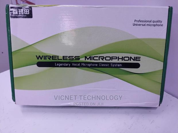 Single Channel Wireless Uhf Microphone - thumbnail 2