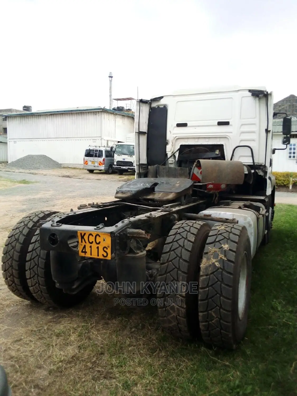 Man Tga 18.390 Tractor
