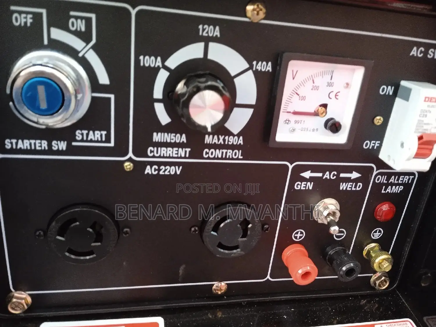 Welding Generator Aico Diesel