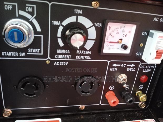 Welding Generator Aico Diesel - thumbnail 2