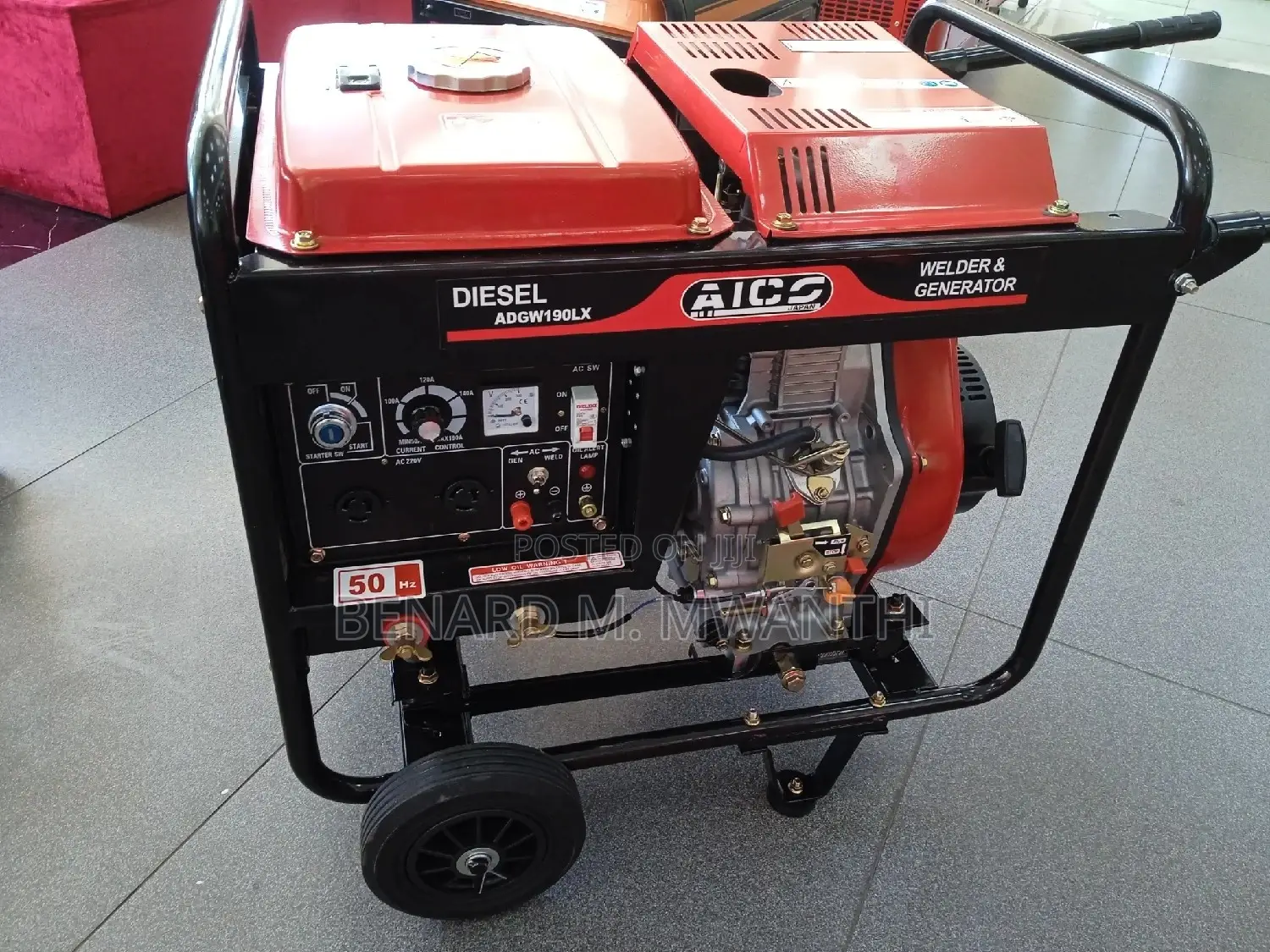 Welding Generator Aico Diesel