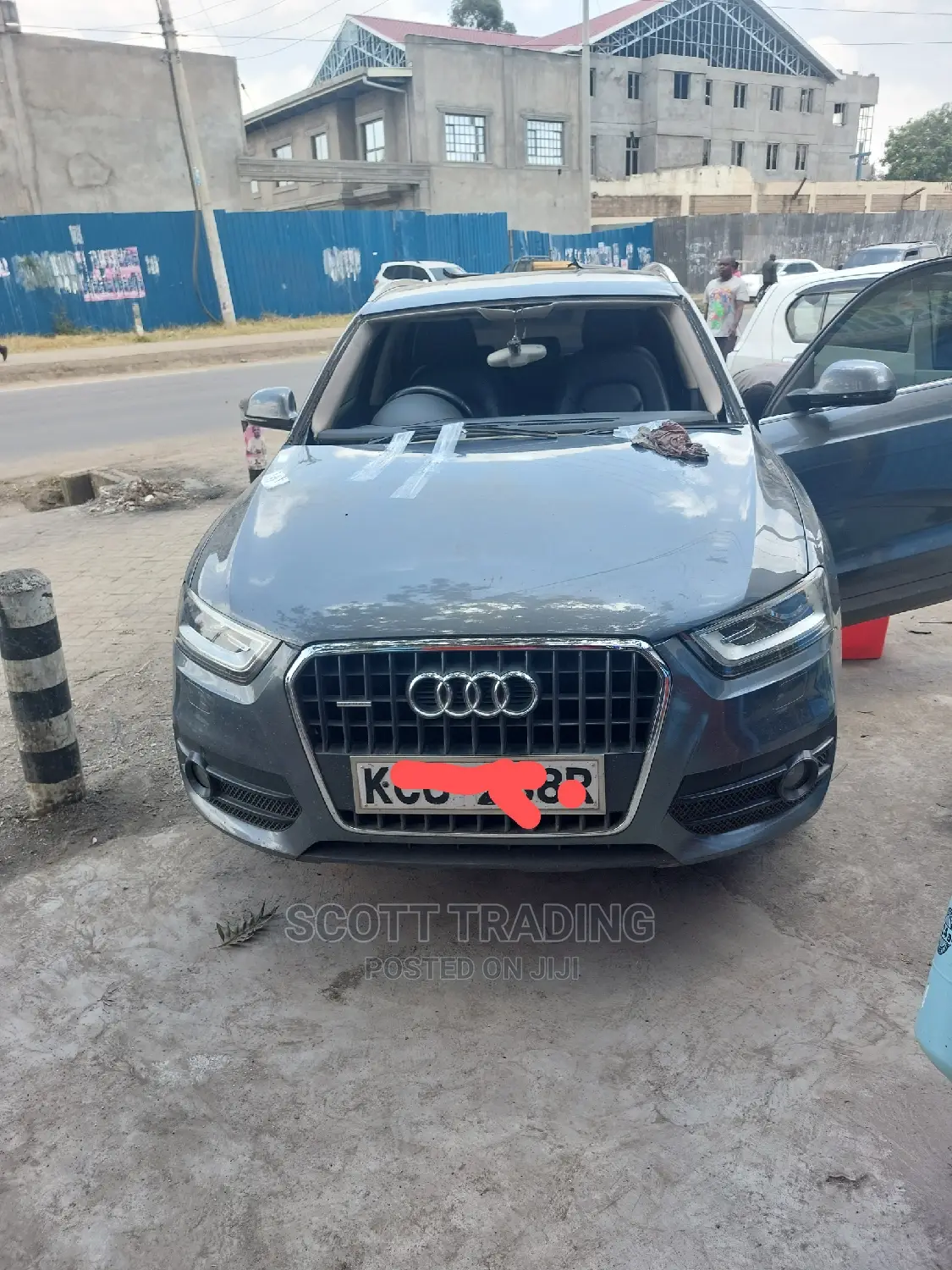 AUDI Q3 Front Windscreen