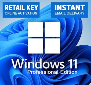 Microsoft Windows 11 Professional Retail Key Code Online Act - thumbnail 2