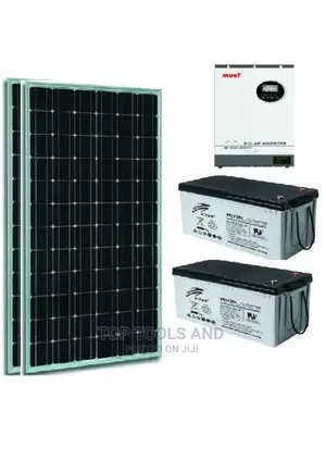 2pcs 300 Watts Complete Solar Kit