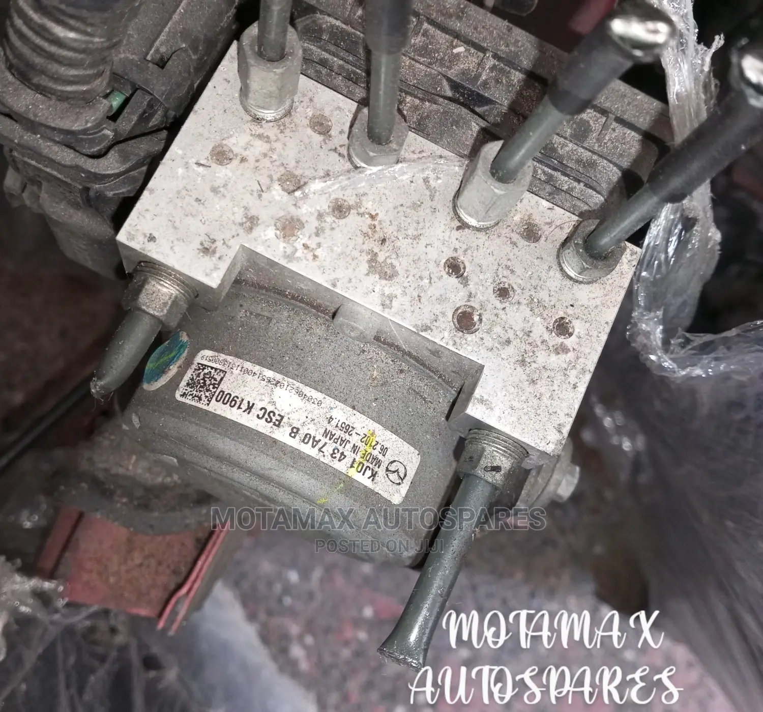Mazda Cx-5 Abs Pump