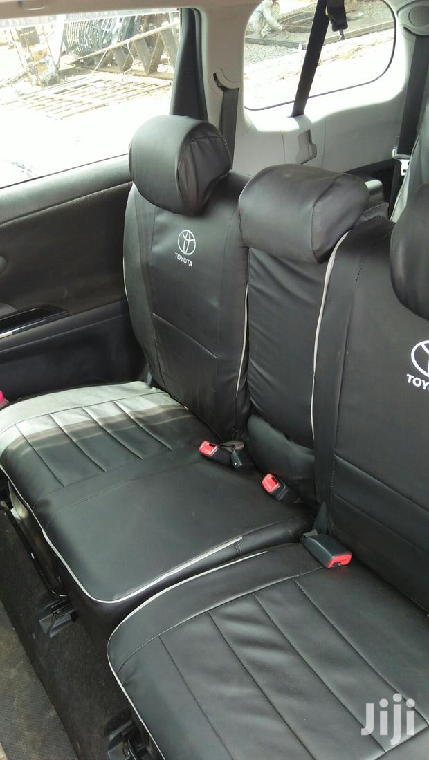 Coast Region Customized Seat Covers