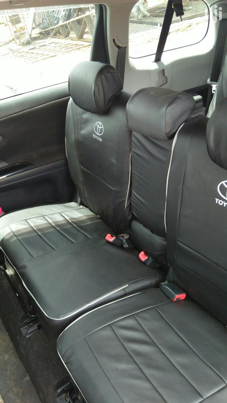Coast Region Customized Seat Covers