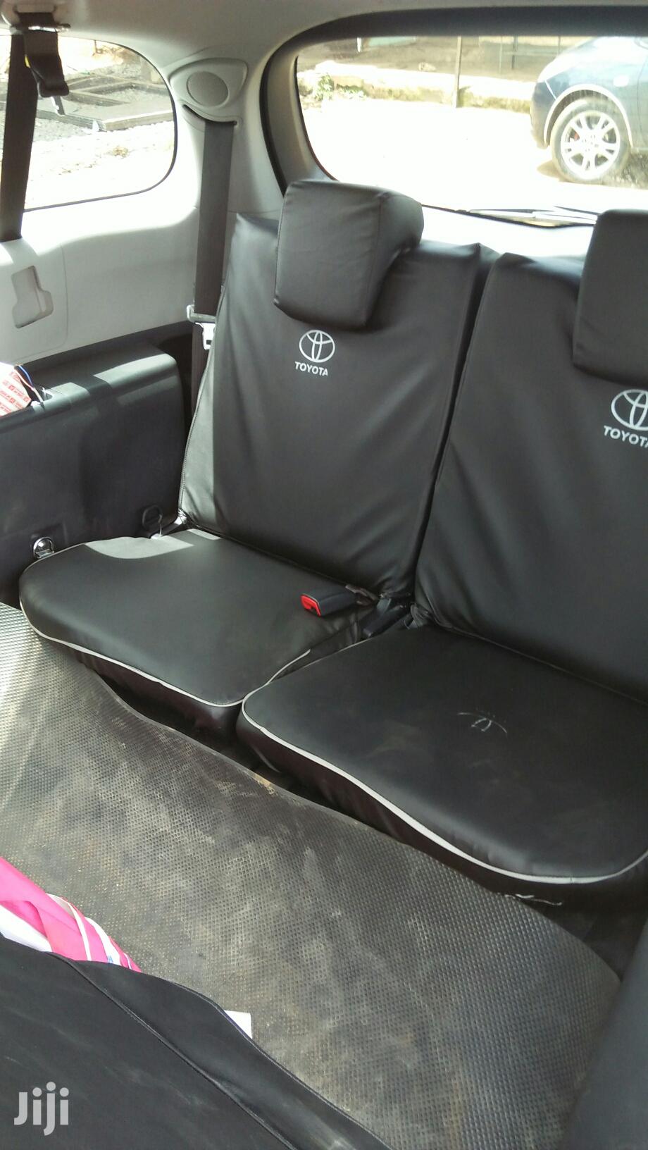 Coast Region Customized Seat Covers