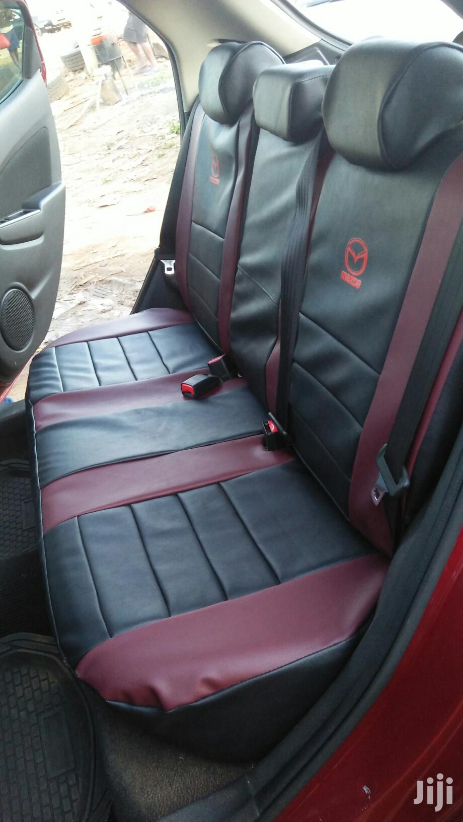 Coast Region Customized Seat Covers
