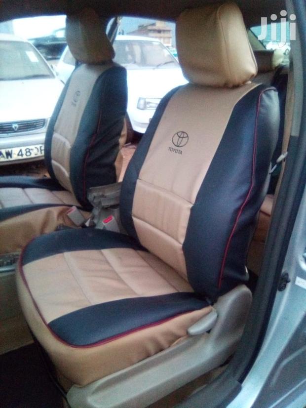 Toyota Belta Car Seat Covers