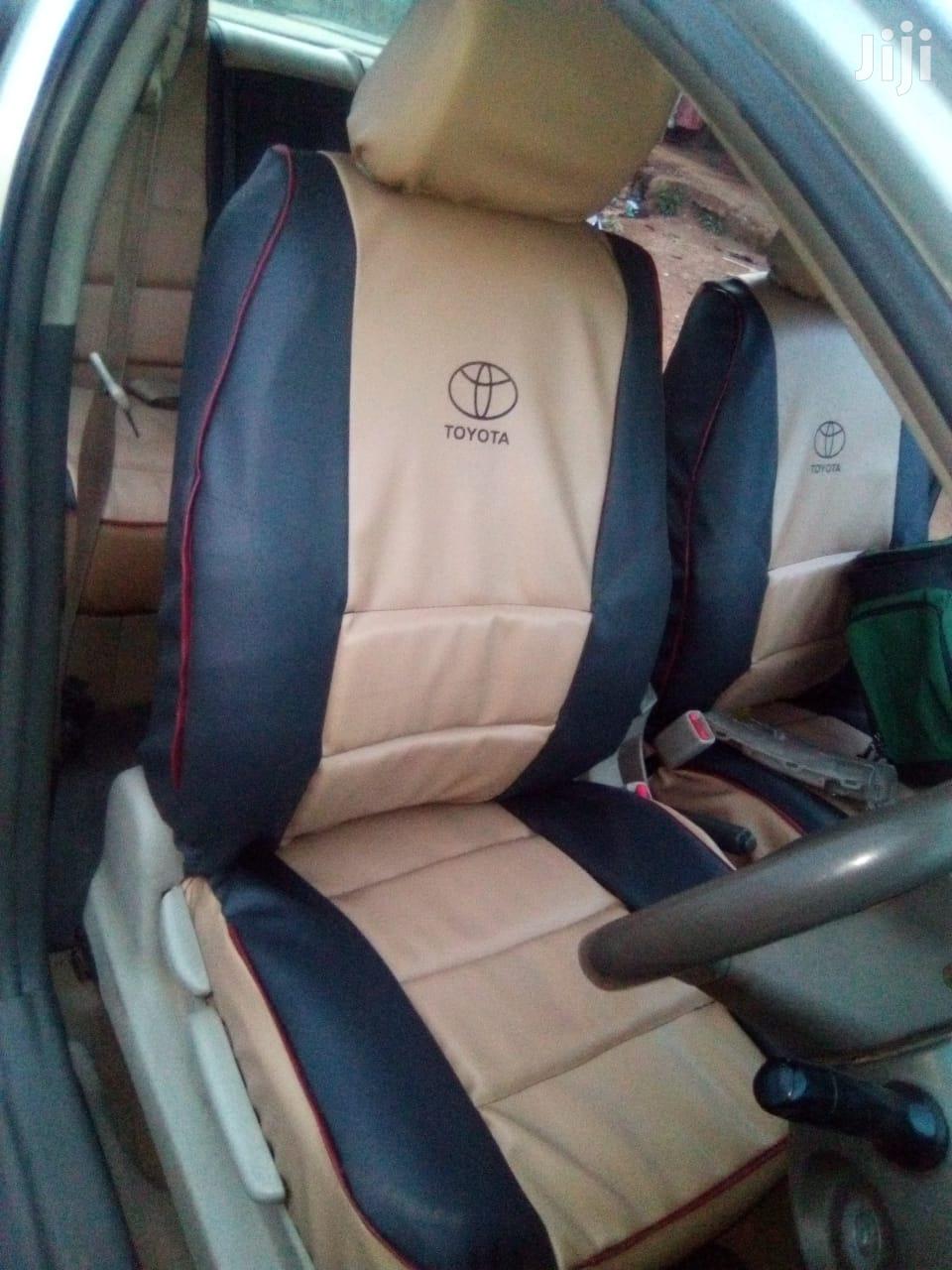 Toyota Belta Car Seat Covers