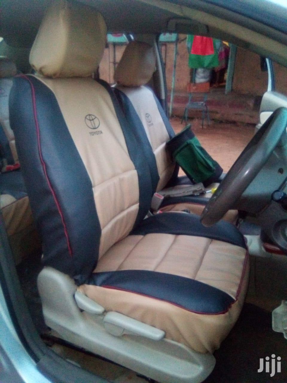 Toyota Belta Car Seat Covers