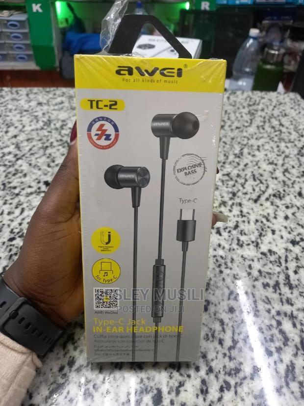 Awei Tc 2 Earphones - main view