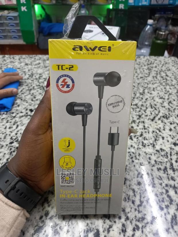 Awei Tc 2 Earphones - thumbnail 3