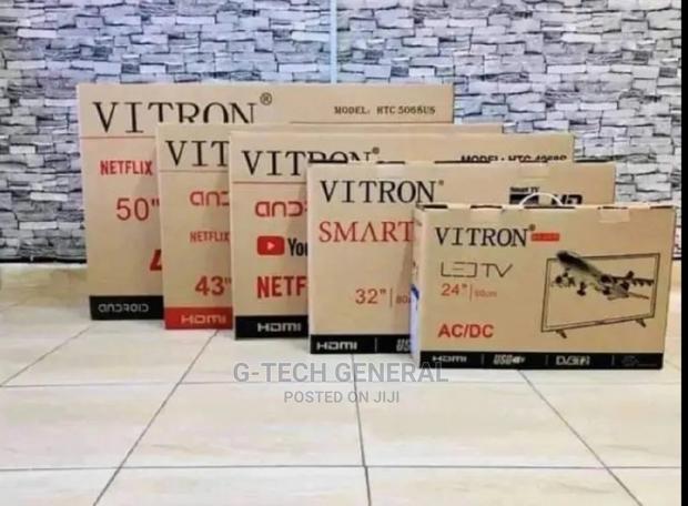 Vitron 4388fs,43" Inch Frameless Smart Android Tv - main view