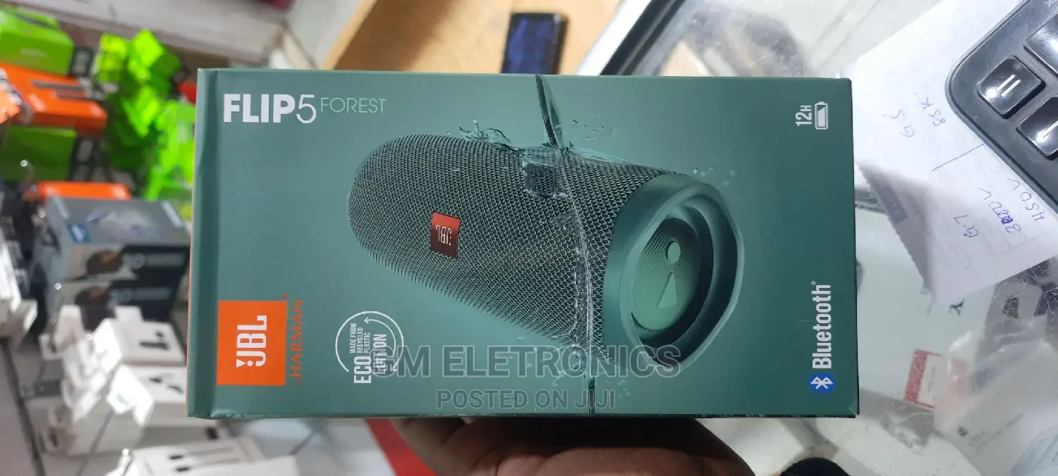 Flip 5 Portable Bluetooth Speaker.