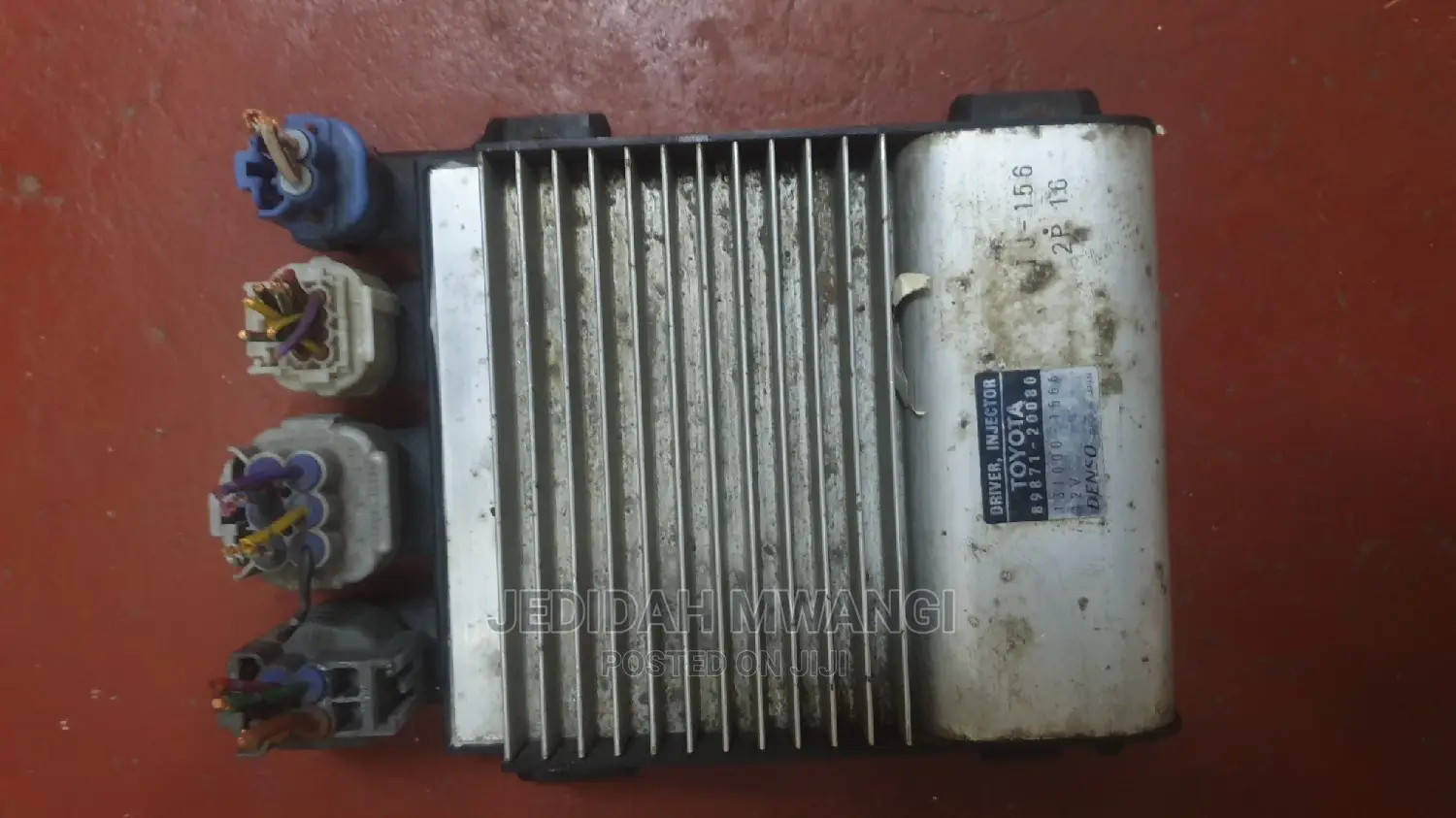 Toyota Vigo/Hiace Injector Drive