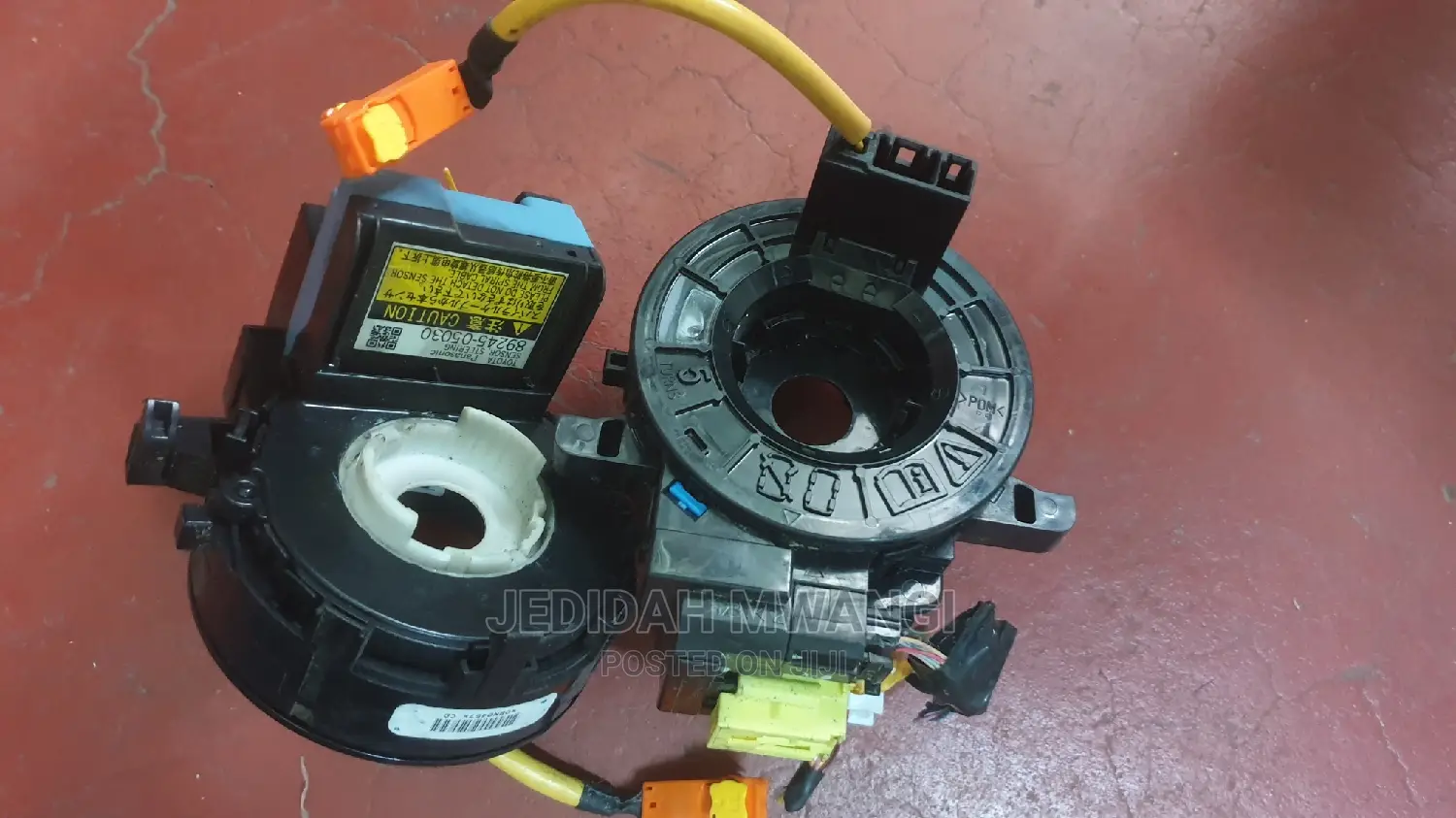 Toyota Spirals With Angle Sensor