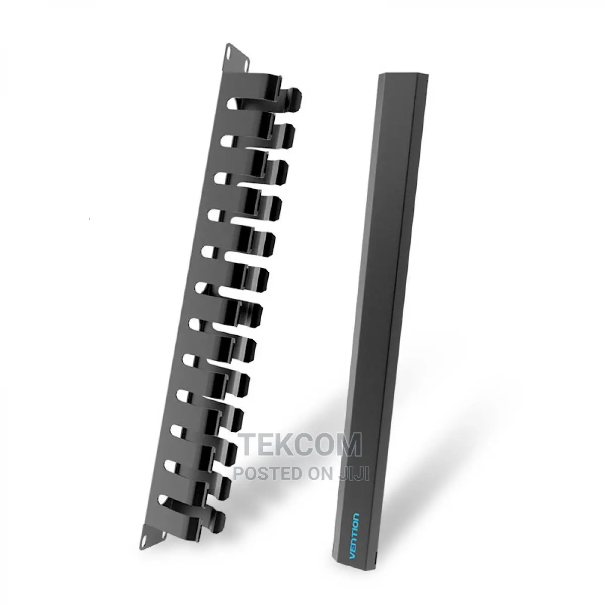 Vention U Cable Manager Black