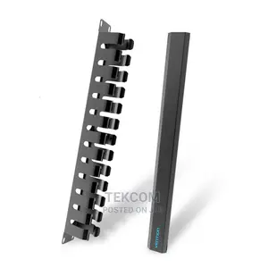 Vention U Cable Manager Black