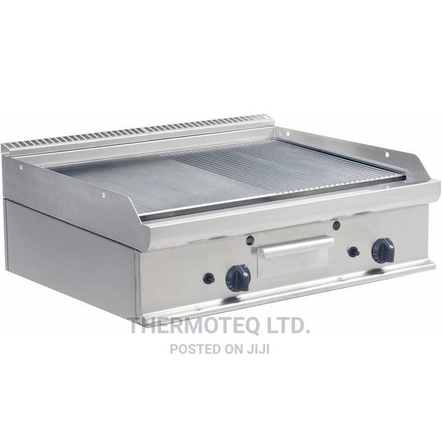 Gas And Electrical Griddle