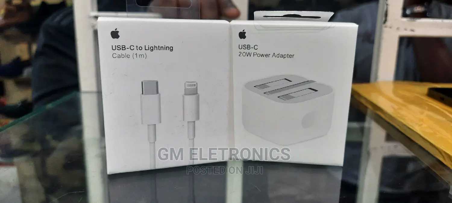 20W iPhone Full Charger.Type-c to Lightening.