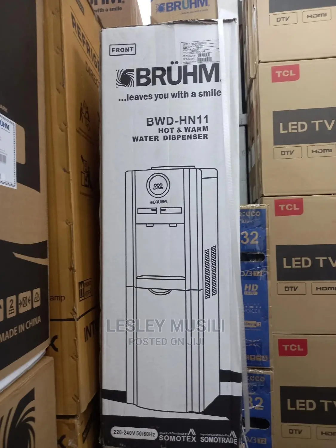 Bruhm Hot and Warm Water Dispenser
